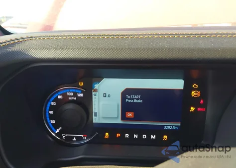 2024 Ford Bronco Badlands z USA, uszkodzony, nr VIN 1FMEE9BPXRLA25338